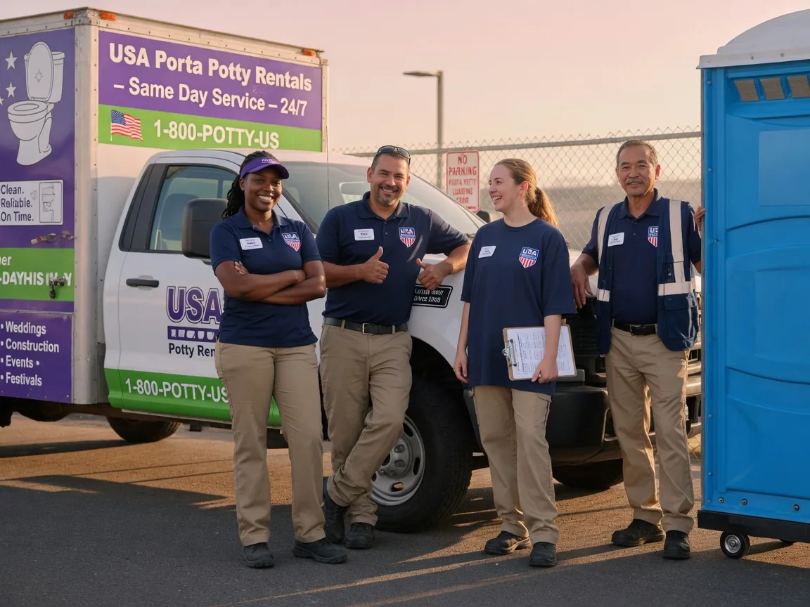 Porta Potty Rental company in Plymouth, MN