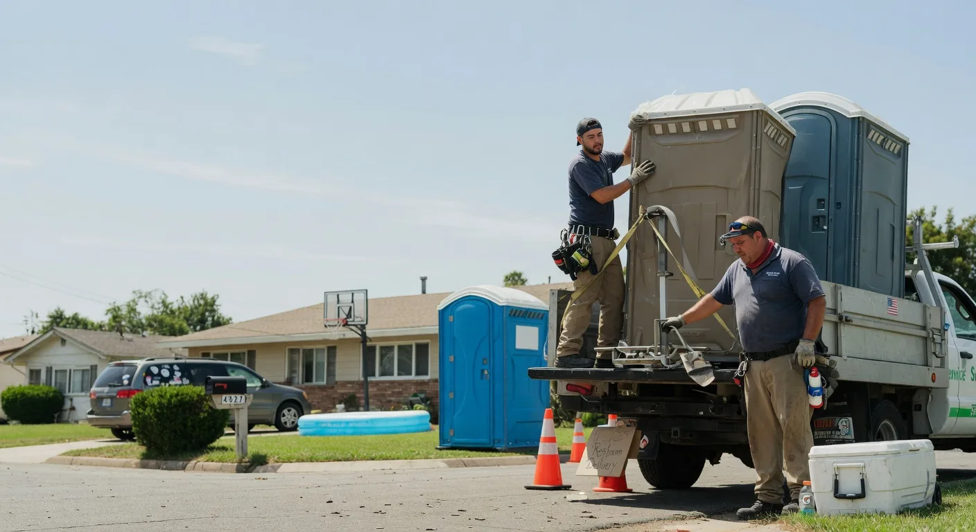 Porta Potty Rental in Plymouth, MN near me